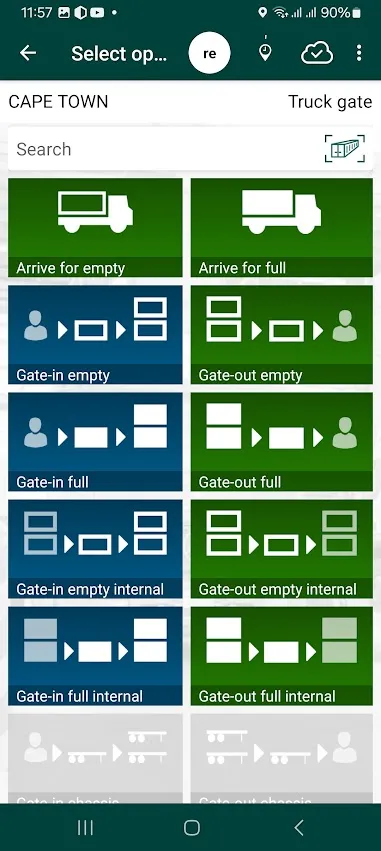 arl Container Tally