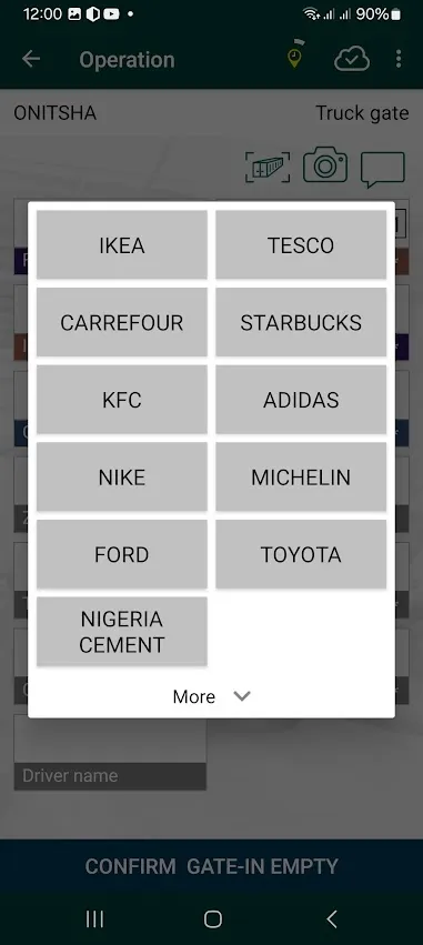 arl Container Tally