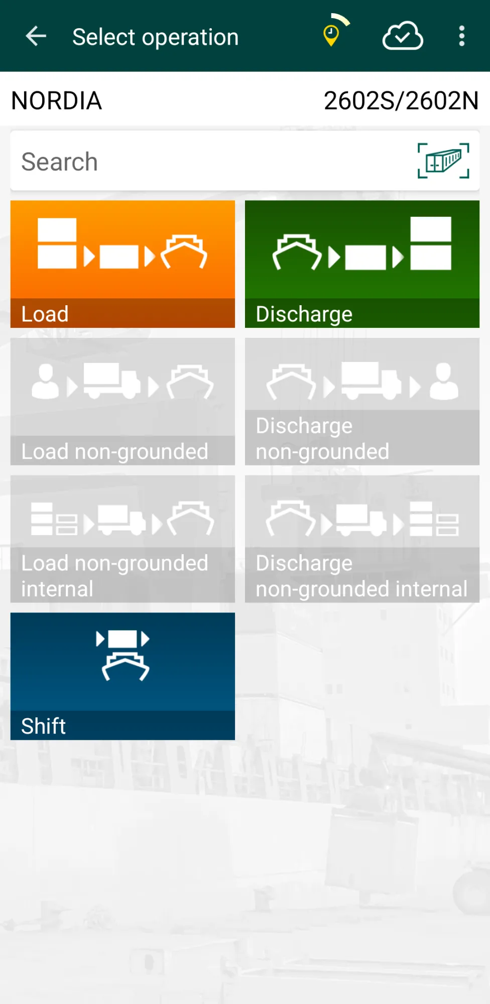 arl Container Tally