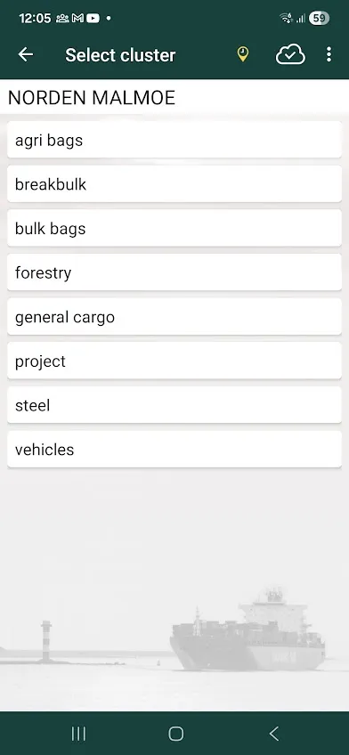 arl Cargo & Container Survey