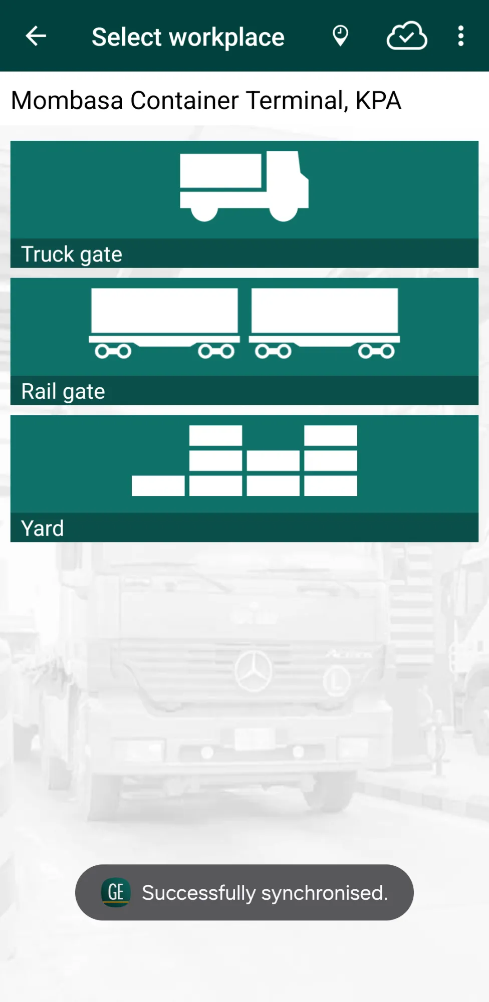 arl Container Tally