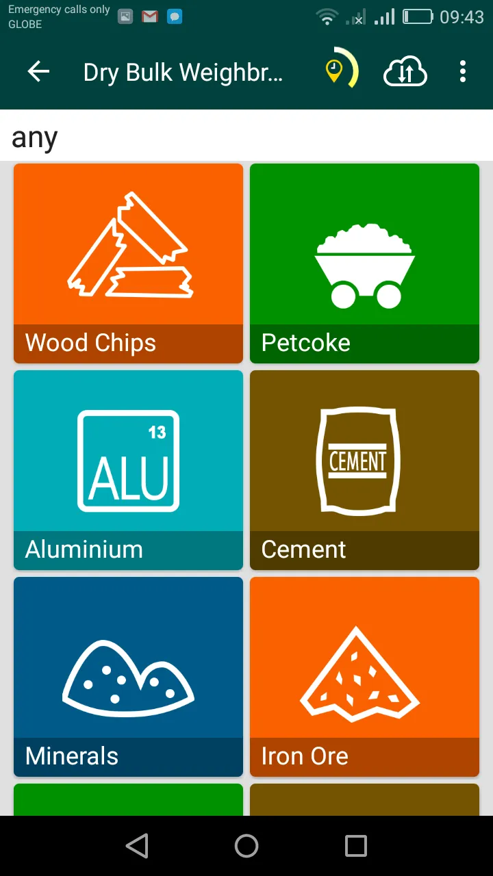 arl Dry Bulk Tally screenshot