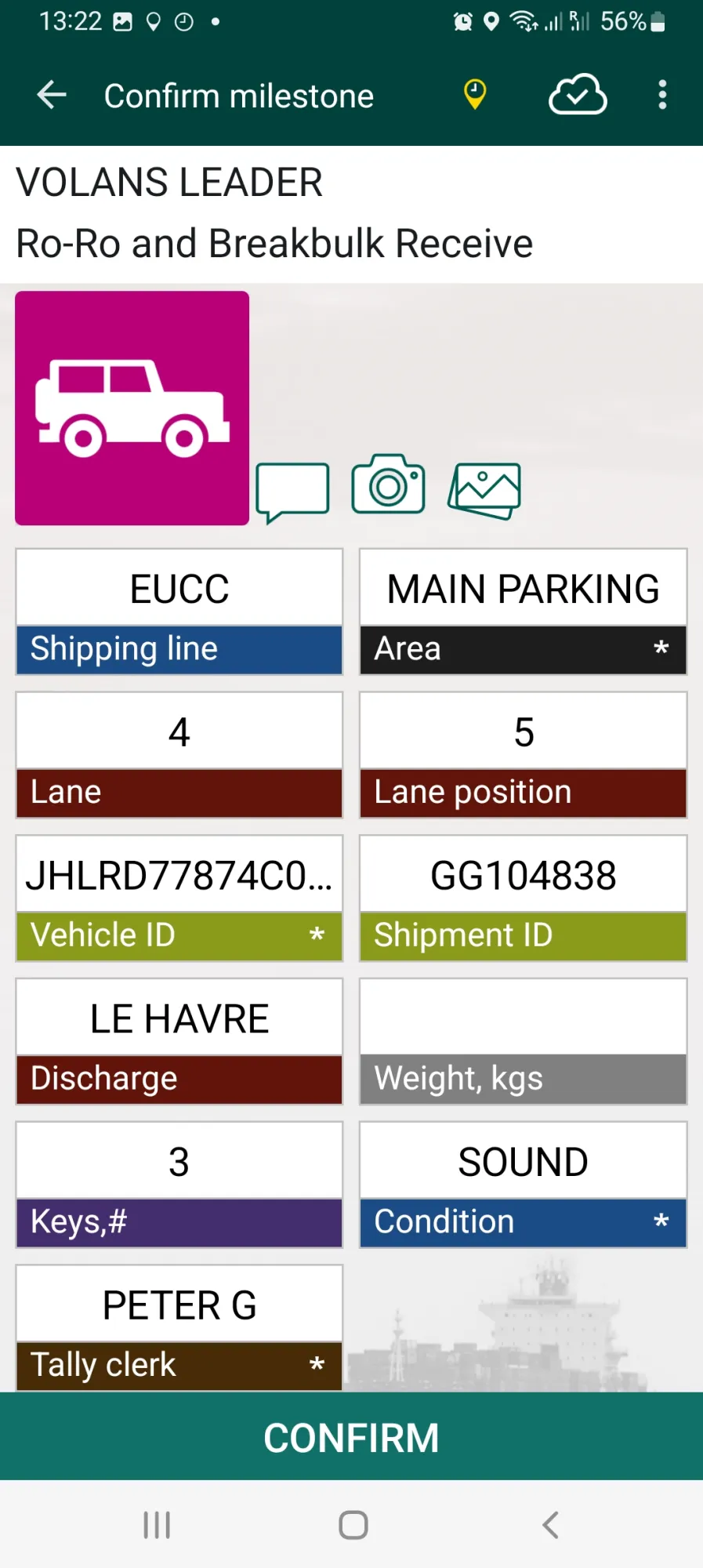 Configurable UI