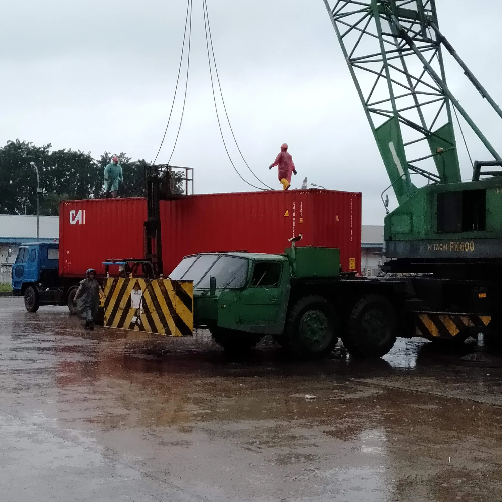 arl Container Tally
