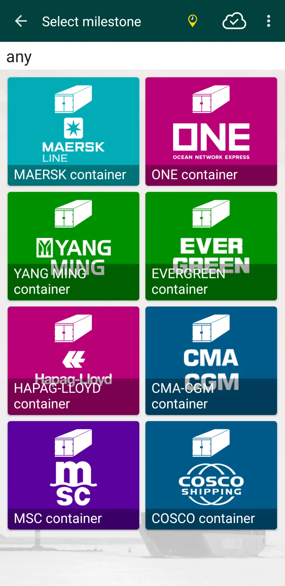 arl Cargo & Container Survey