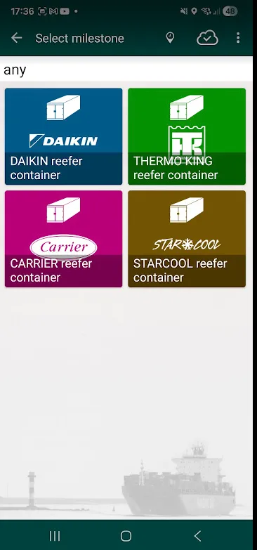 arl Cargo & Container Survey